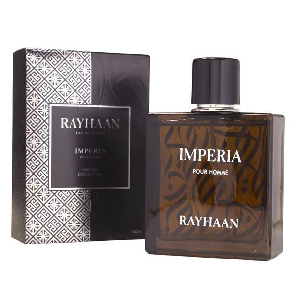 Rayhaan Rayhaan Imperia Collection – Imperia, Imperia Intense & Imperia Legacy – 100ml EDP feature on homepage bottle - Premium fragrance collection Malaysia