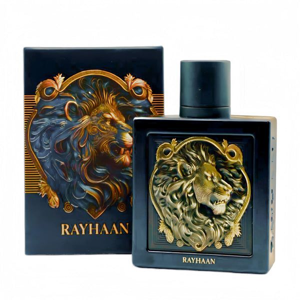 Rayhaan Lion Eau de Parfum – Powerful & Long‑Lasting Scent 