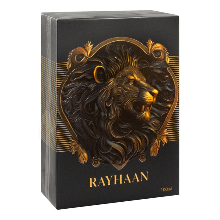 Rayhaan Lion Eau de Parfum – Powerful & Long‑Lasting Scent 
