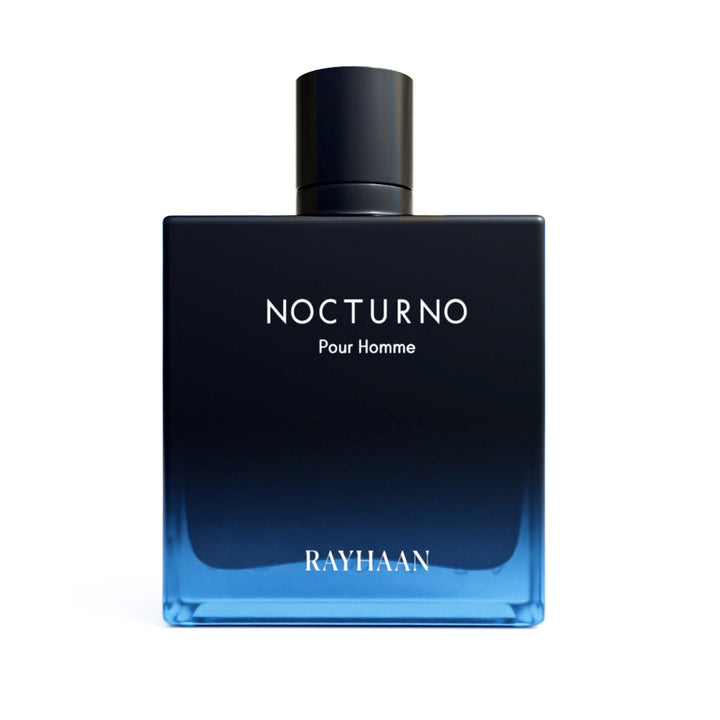 Rayhaan Nocturno Eau de Parfum 100ml – Spicy Woody Men’s Scent 