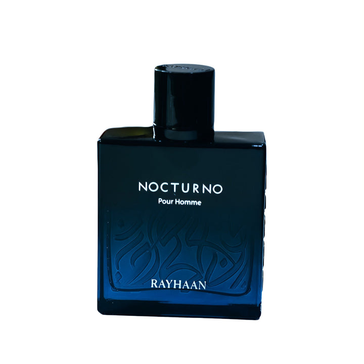 Rayhaan Nocturno Eau de Parfum 100ml – Spicy Woody Men’s Scent 