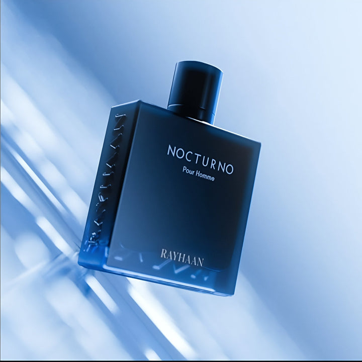 Rayhaan Nocturno Eau de Parfum 100ml – Spicy Woody Men’s Scent 