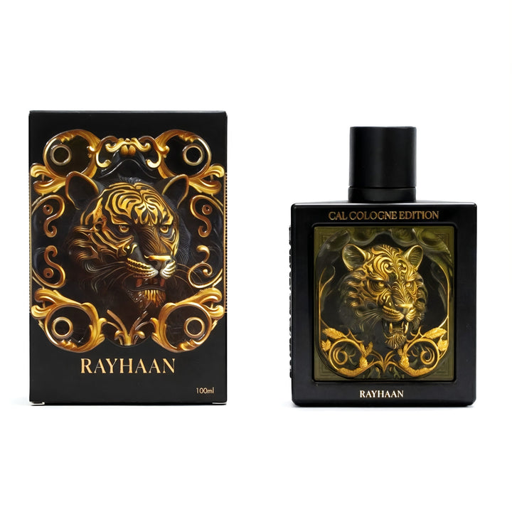 Rayhaan Tiger Cal Cologne Edition – Bold Fresh Fragrance for Men 