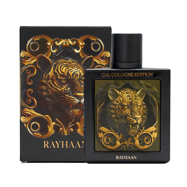 Rayhaan Tiger Cal Cologne Edition – Bold Fresh Fragrance for Men 