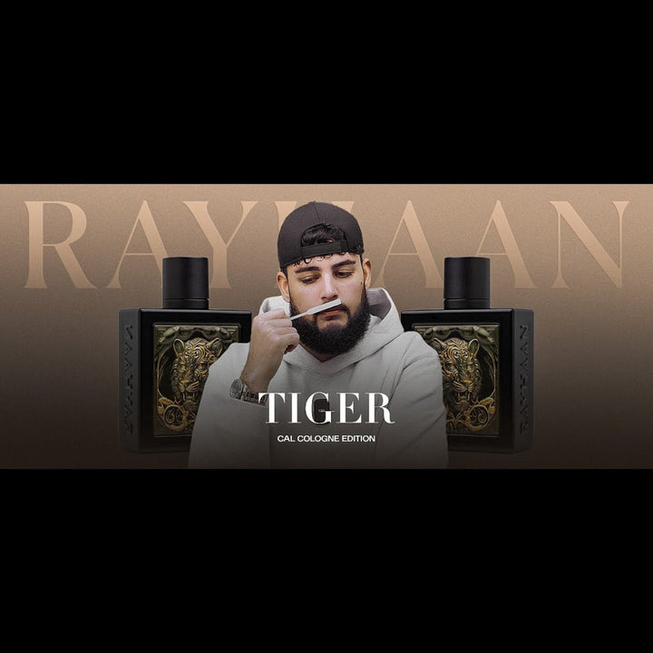 Rayhaan Tiger Cal Cologne Edition – Bold Fresh Fragrance for Men 