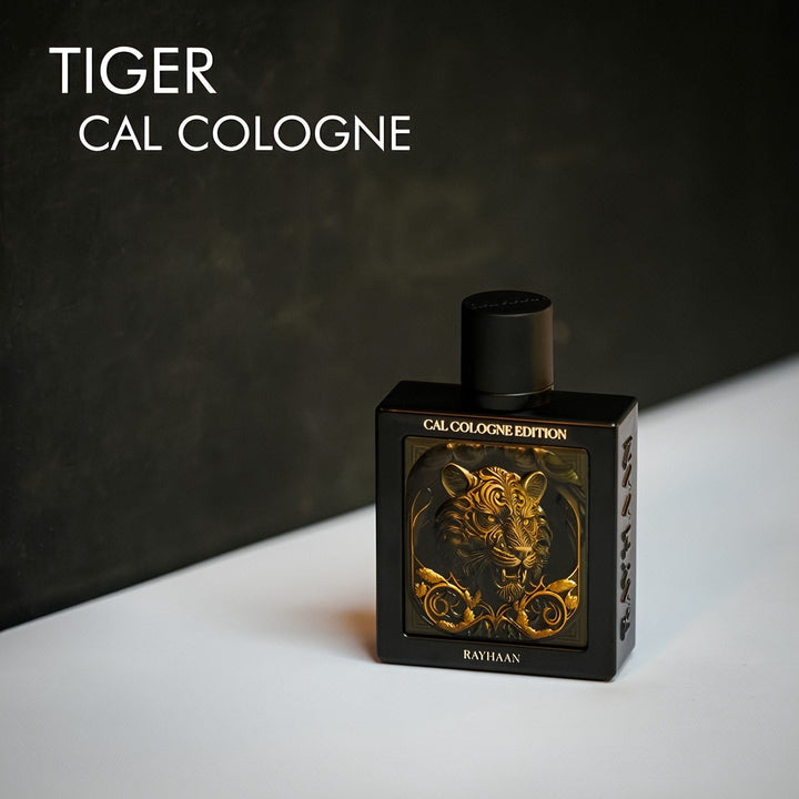 Rayhaan Tiger Cal Cologne Edition – Bold Fresh Fragrance for Men 