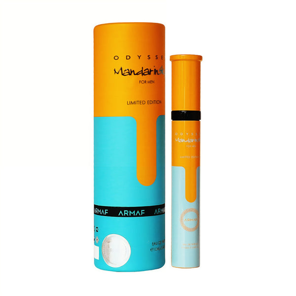 Armaf Odyssey Mandarin Sky Eau de Parfum 10ml Decant – Perfume for Men