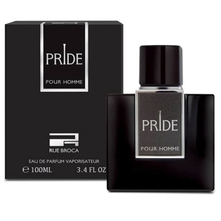 Rue Broca Pride Pour Homme EDP 100 ml clean white background