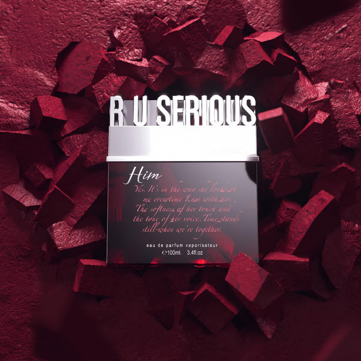 R U Serious Him Rue Broca for men afnan perfume