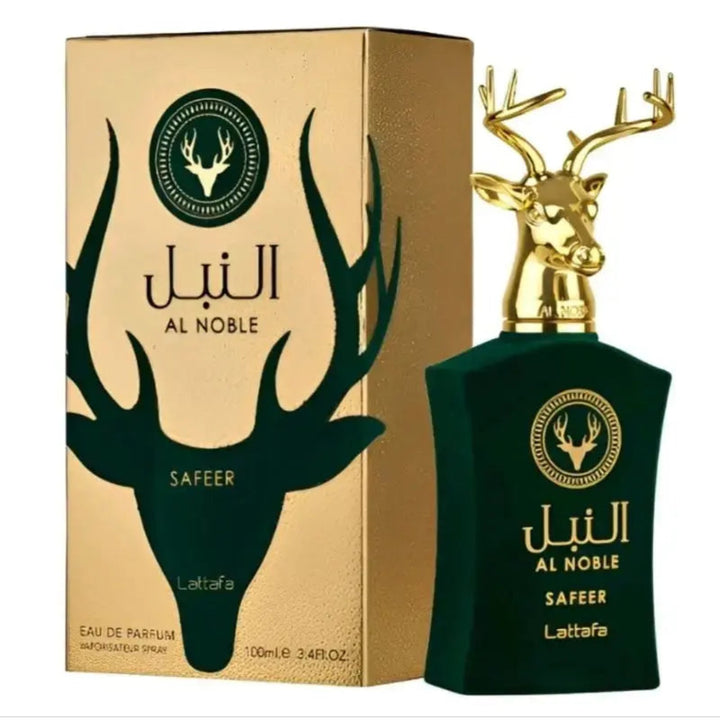 Safeer Lattafa Perfume Al Noble Safeer Edp Perfume Man Lattafa 100ml 