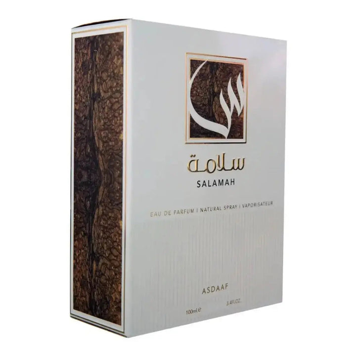 Salamah Parfum Unisex Hot Summer Fragrance Asdaaf Lattafa100 ML Parfum Women and Fragrance Men Alsalamah 