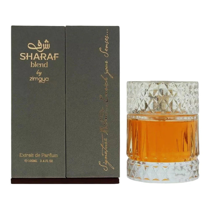 Zimaya Sharaf Blend Extrait De Parfum 100ml Untuk Lelaki & Wanita 