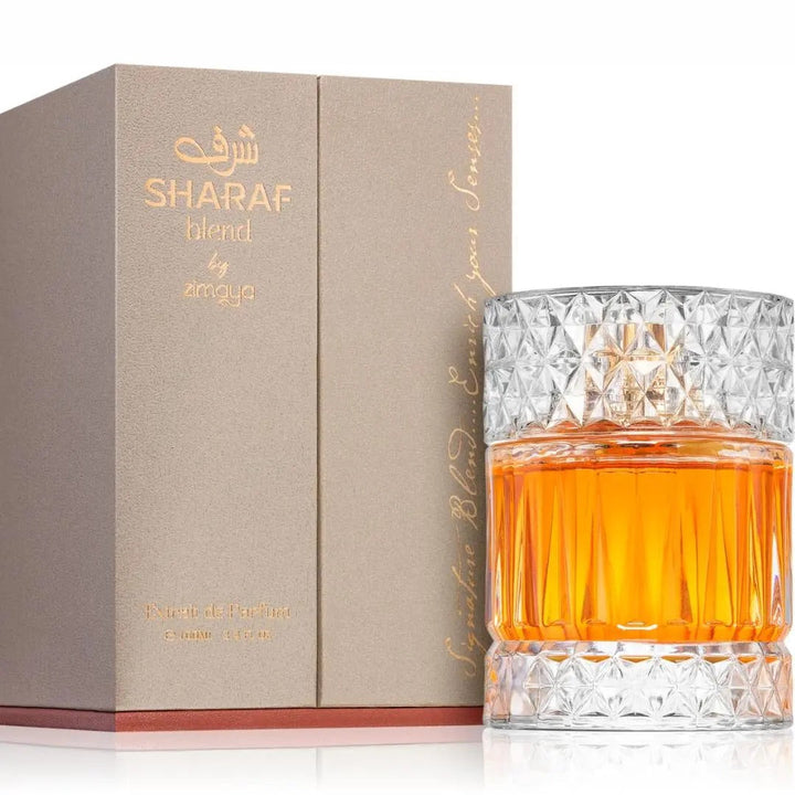Zimaya Sharaf Blend Extrait De Parfum 100ml Untuk Lelaki & Wanita 
