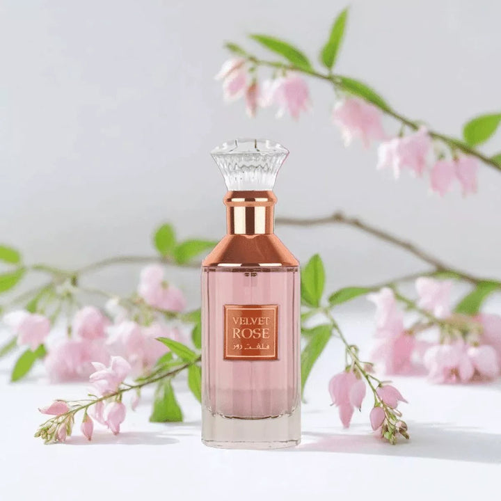 Velvet Rose 100 ml velvet collection Lattafa oud velvety original perfume Velvet rose 100ml 