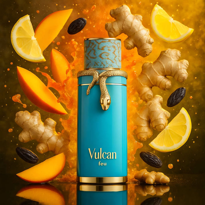 Vulcan Feu French Avenue – Fresh Fruity Scent, Super Long Lasting 
