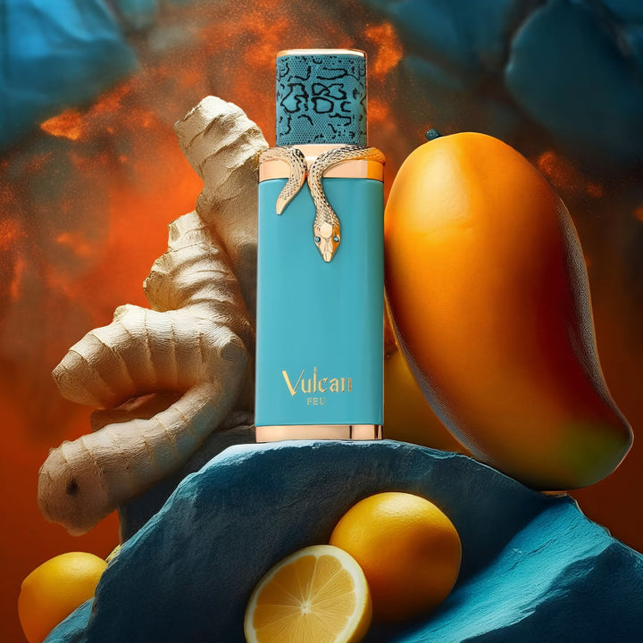 Vulcan Feu French Avenue – Fresh Fruity Scent, Super Long Lasting 