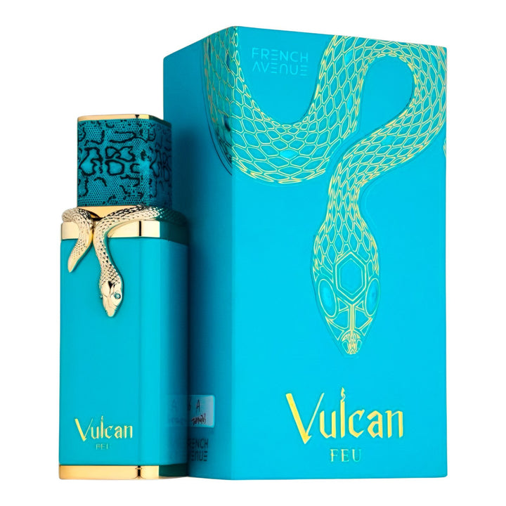 Vulcan Feu French Avenue – Fresh Fruity Scent, Super Long Lasting 