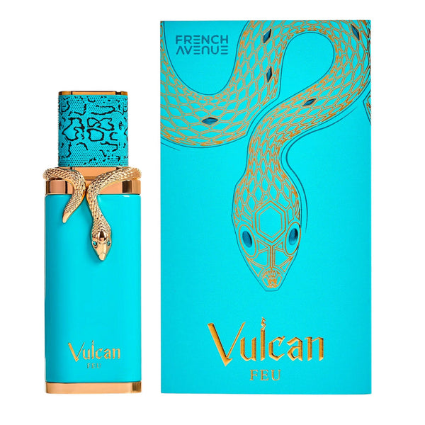 Vulcan Feu French Avenue – Fresh Fruity Scent, Super Long Lasting 
