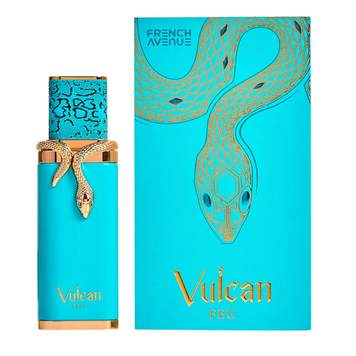 Vulcan Feu French Avenue – Fresh Fruity Scent, Super Long Lasting 