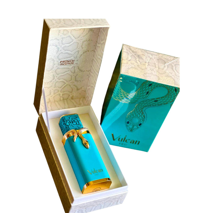 Vulcan Feu French Avenue – Fresh Fruity Scent, Super Long Lasting 