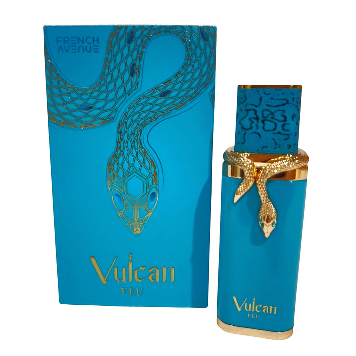 Vulcan Feu French Avenue – Fresh Fruity Scent, Super Long Lasting 