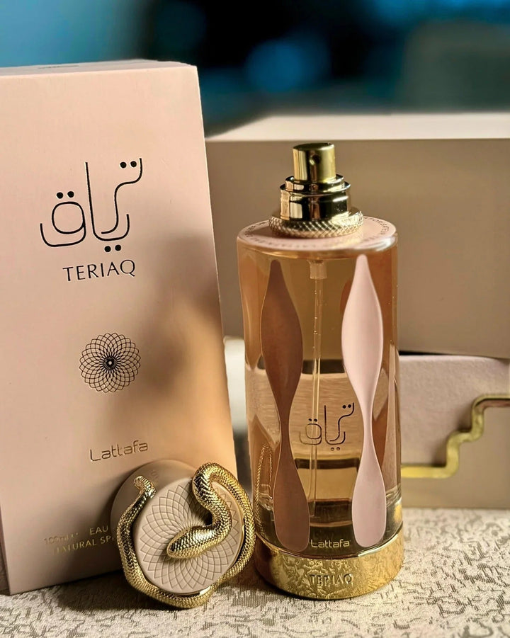 Teriaq Lattafa Quentin Bisch Teriaq Lattafa Perfume Fragrance Women Parfumo TERIAQ 100ml 
