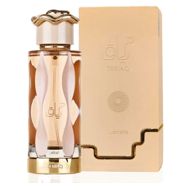 Teriaq Lattafa Quentin Bisch Teriaq Lattafa Perfume Fragrance Women Parfumo TERIAQ 100ml 