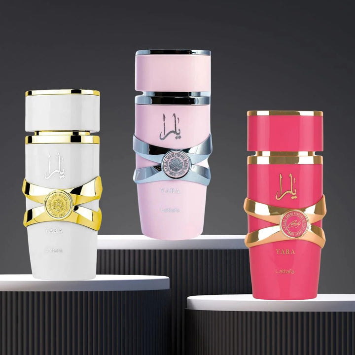 Yara Moi Lattafa Perfumes for Women: Lattafa Yara White Tropical Fruits EDP 