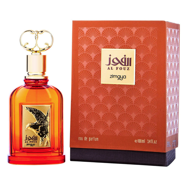Zimaya Al Fouz EDP 100ml Unisex Lelaki Wanita Kaya  Mewah 