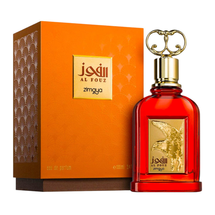 Zimaya Al Fouz EDP 100ml Unisex Lelaki Wanita Kaya  Mewah 
