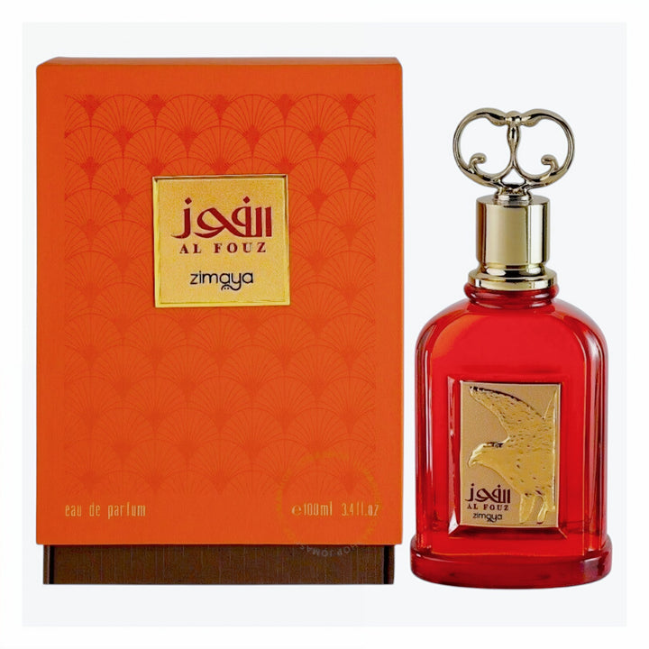 Zimaya Al Fouz EDP 100ml Unisex Lelaki Wanita Kaya  Mewah 