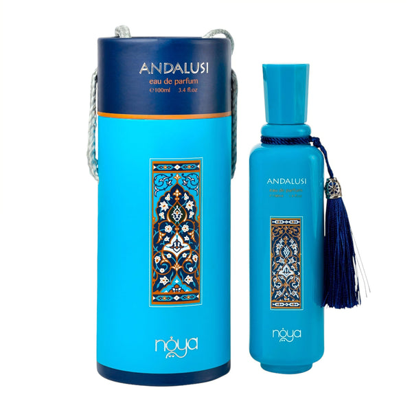 Zimaya Andalusi Blue - 100 ml EDP Fresh Spicy For Men 