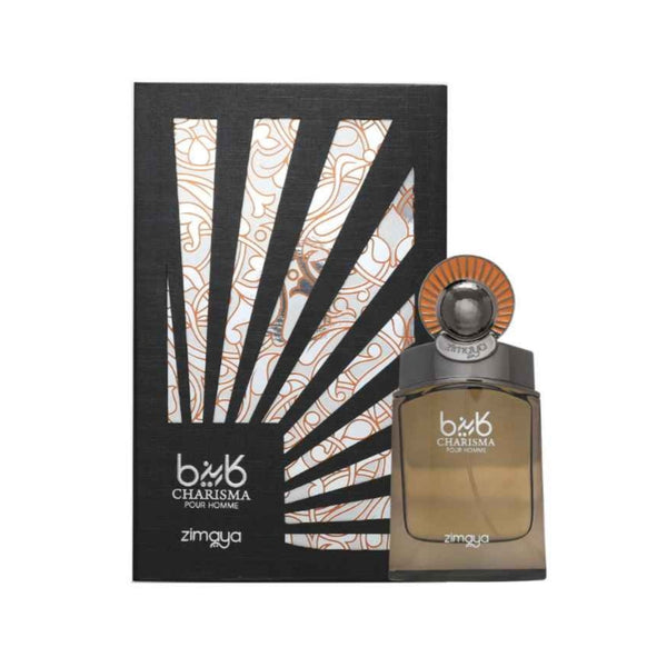 Zimaya Charisma Pour Homme 100ml EDP – Mint‑Lavender Aromatic Spicy Scent 