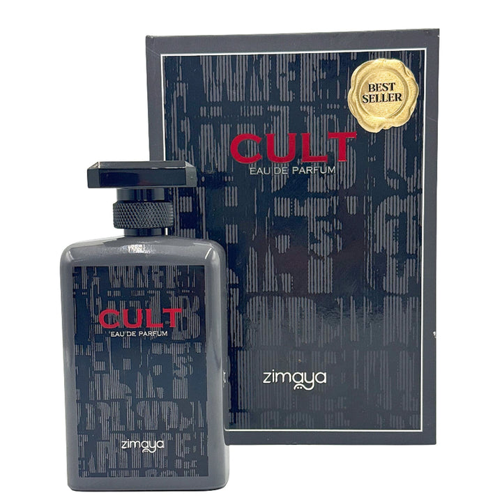 Zimaya Cult Eau de Parfum 100ml Perfume Manis Untuk Lelaki 