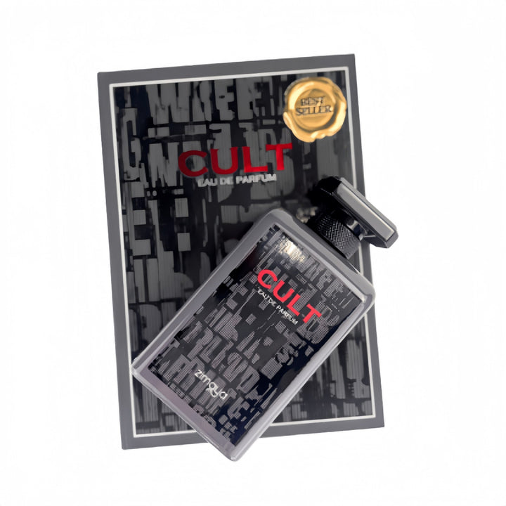 Zimaya Cult Eau de Parfum 100ml Perfume Manis Untuk Lelaki 