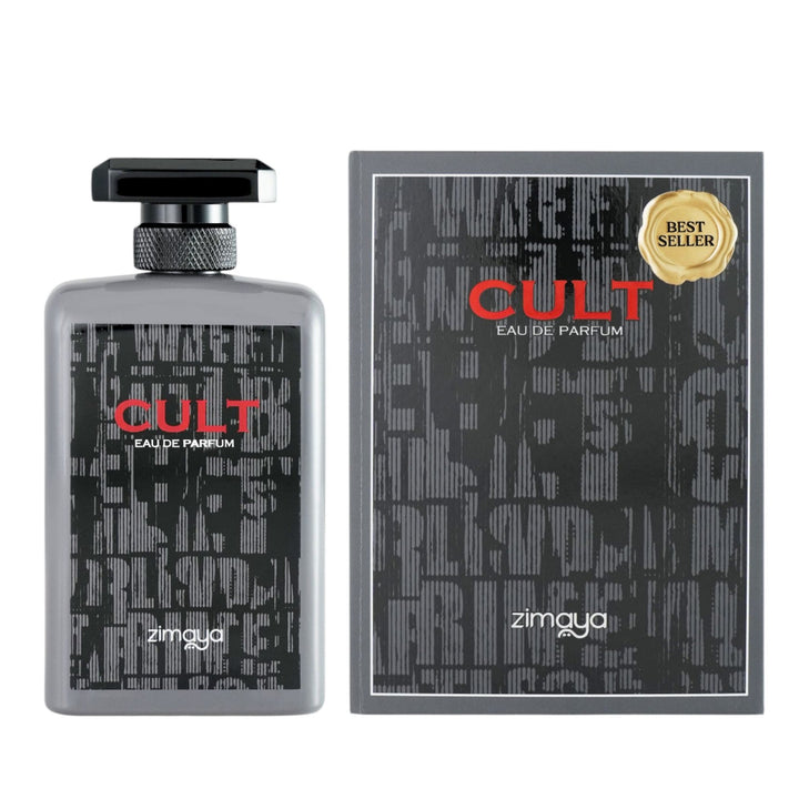 Zimaya Cult Eau de Parfum 100ml Perfume Manis Untuk Lelaki 