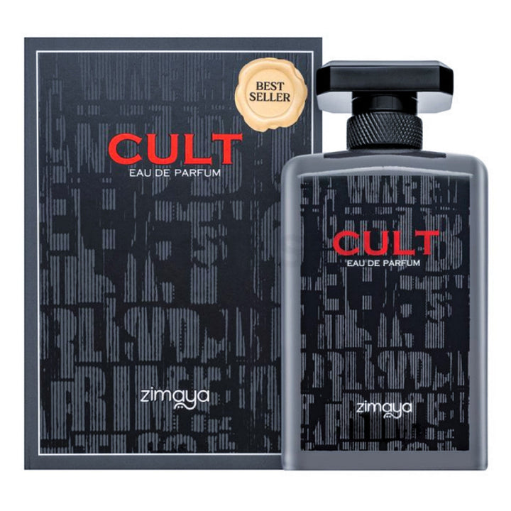 Zimaya Cult Eau de Parfum 100ml Perfume Manis Untuk Lelaki 
