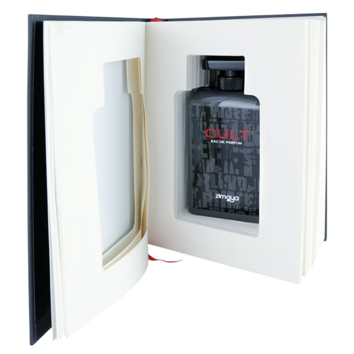 Zimaya Cult Eau de Parfum 100ml Perfume Manis Untuk Lelaki 
