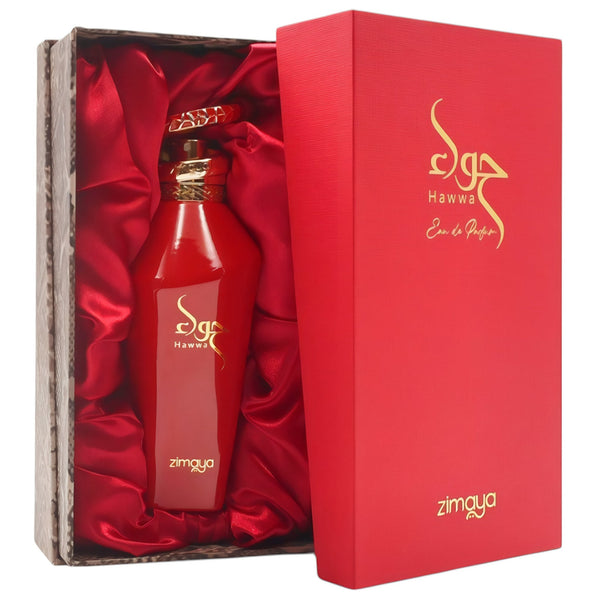 Zimaya Hawwa Red 100ml EDP Perfume Untuk Wanita Moden & Feminin 