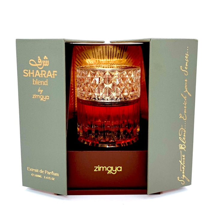 Zimaya Sharaf Blend Extrait De Parfum 100ml Untuk Lelaki & Wanita 