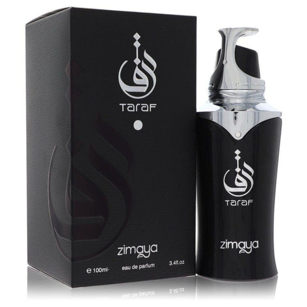 Zimaya Taraf Black EDP 100ml – Bold Amber‑Woody Masculine Scent 