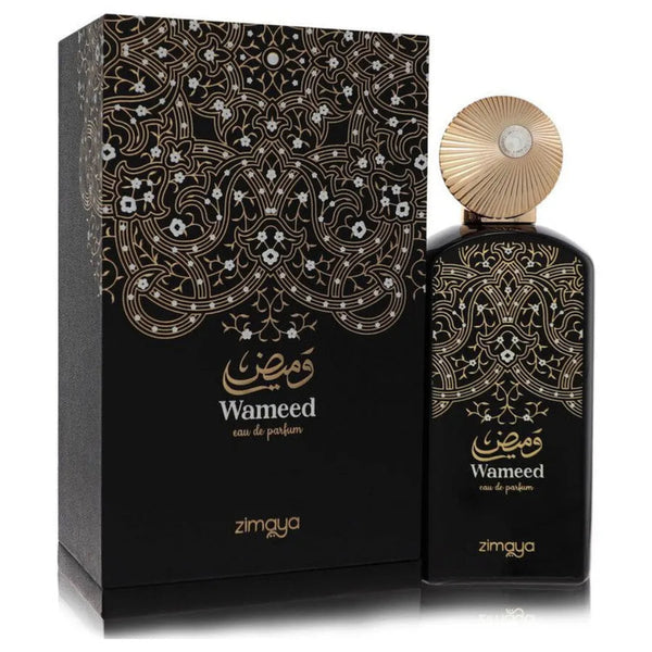 Wameed by Zimaya 100ml Unisex Eau de Parfum bottle & Box