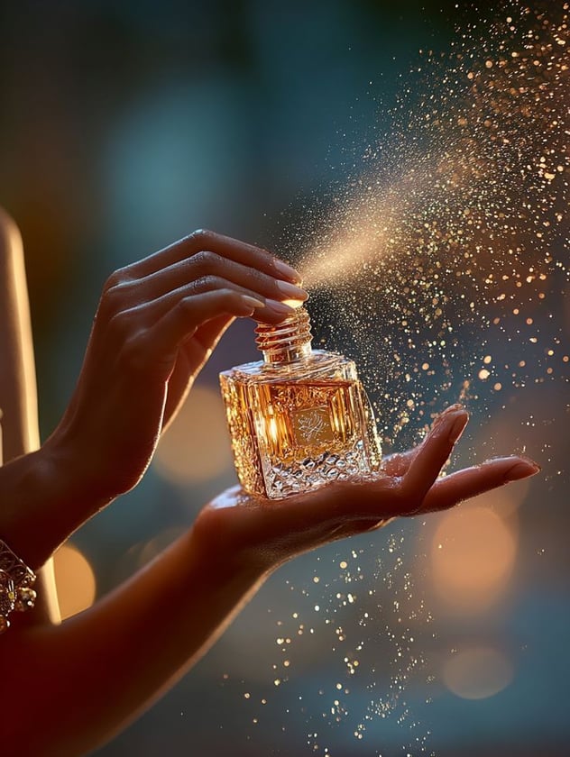 The art of Arabian perfumery